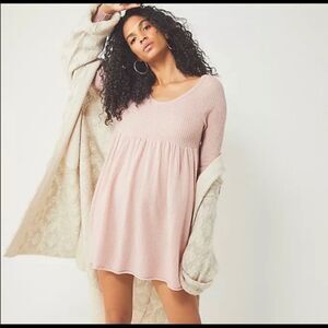 New with tag Free People Luxe sweater dress size S